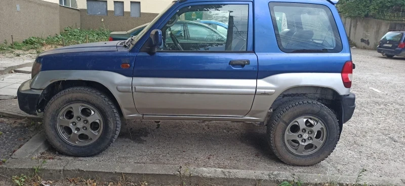 Mitsubishi Pajero pinin Автоматик , снимка 3 - Автомобили и джипове - 47433005