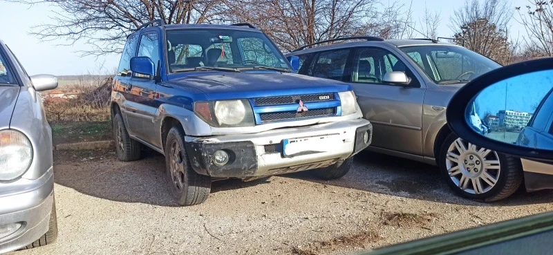 Mitsubishi Pajero pinin Автоматик , снимка 1 - Автомобили и джипове - 47433005