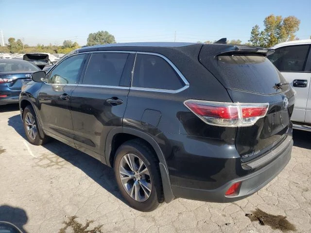 Toyota Highlander 2014 TOYOTA HIGHLANDER XLE - изображение 4