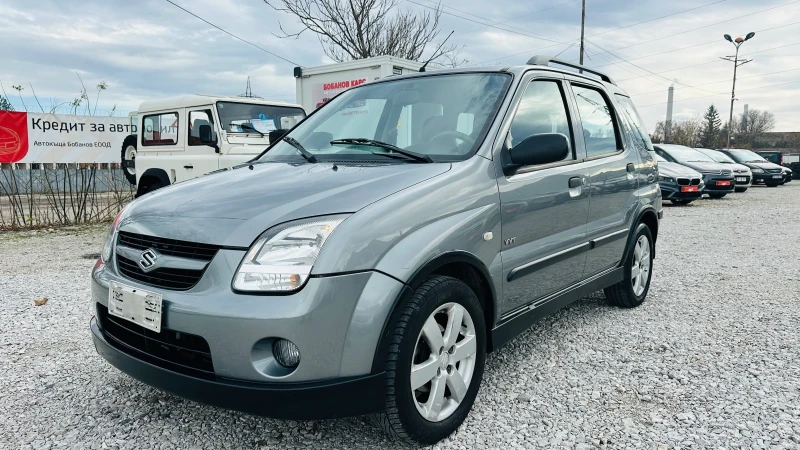 Suzuki Ignis 1.5i 99kc 4х4-газов инж-нов внос Италия - 6999 лв. / 3578.53 € - 28936430 1