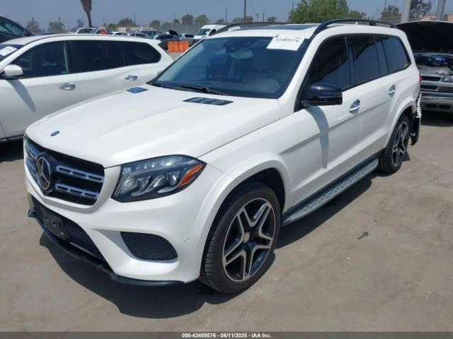 Mercedes-Benz GLS 500 AMG* МАСАЖ* ДИСТРОНИК* 7МЕСТА* ОБДУХ* ПАНО* HARMAN - изображение 2