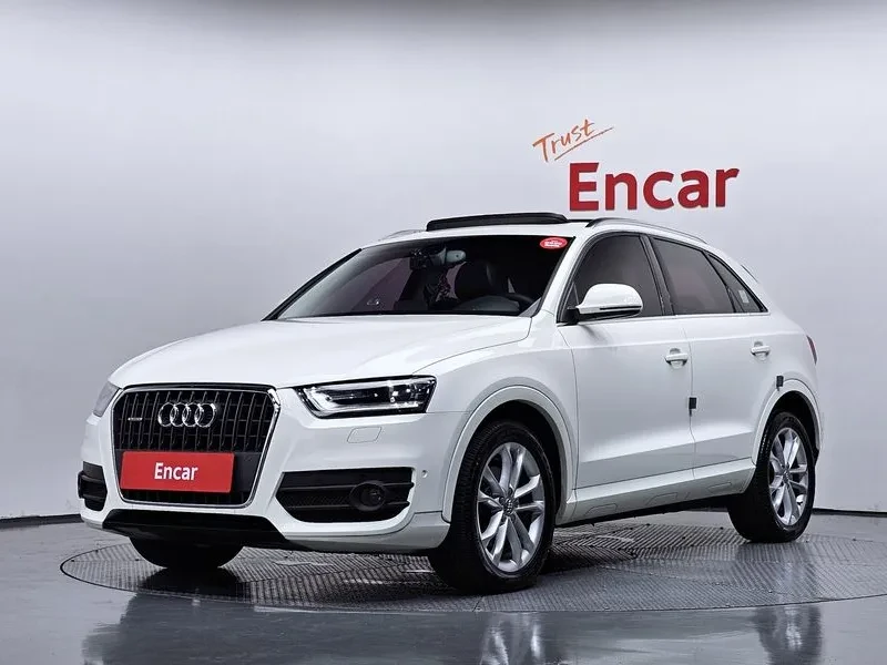 Audi Q3 2.0 TDI QUATTRO DYNAMIC 8U