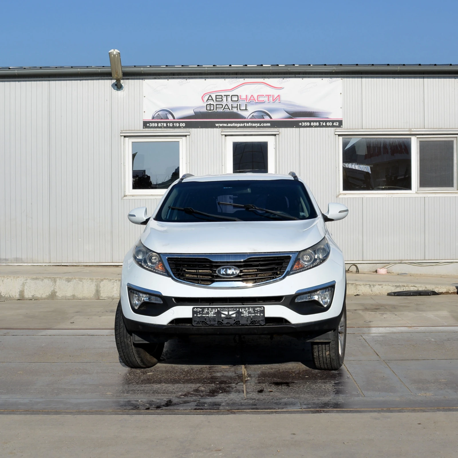 Kia Sportage 2.0 CVVT, снимка 1