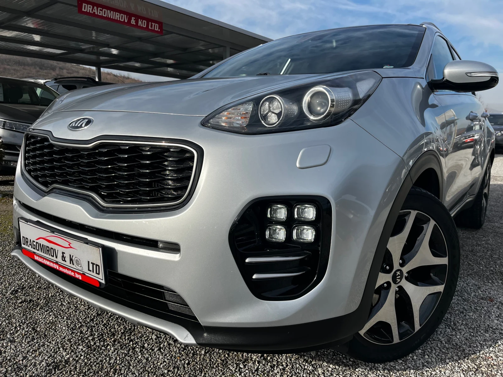 Kia Sportage GT-Line / 156.000км / Panorama / 4WD, снимка 1