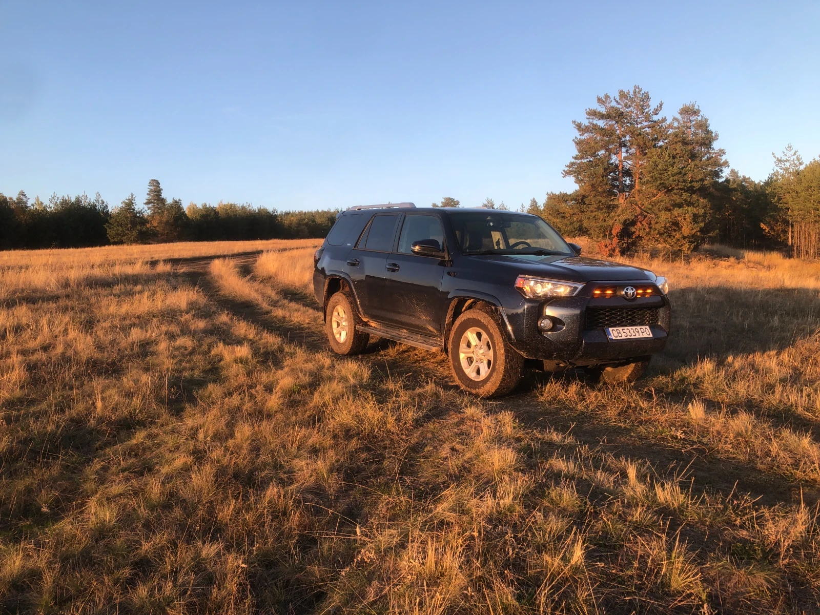 Toyota 4runner SR5 premium, снимка 1