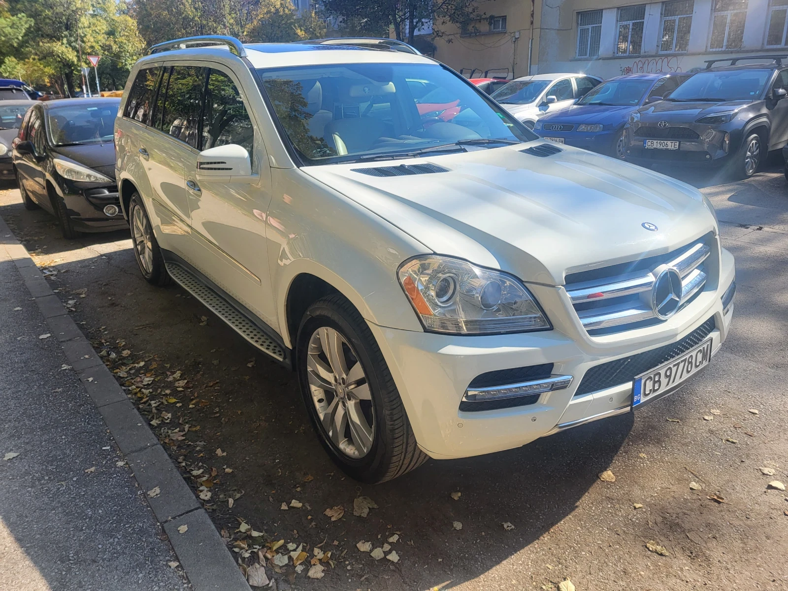 Mercedes-Benz GL 450 4x4 - изображение 2