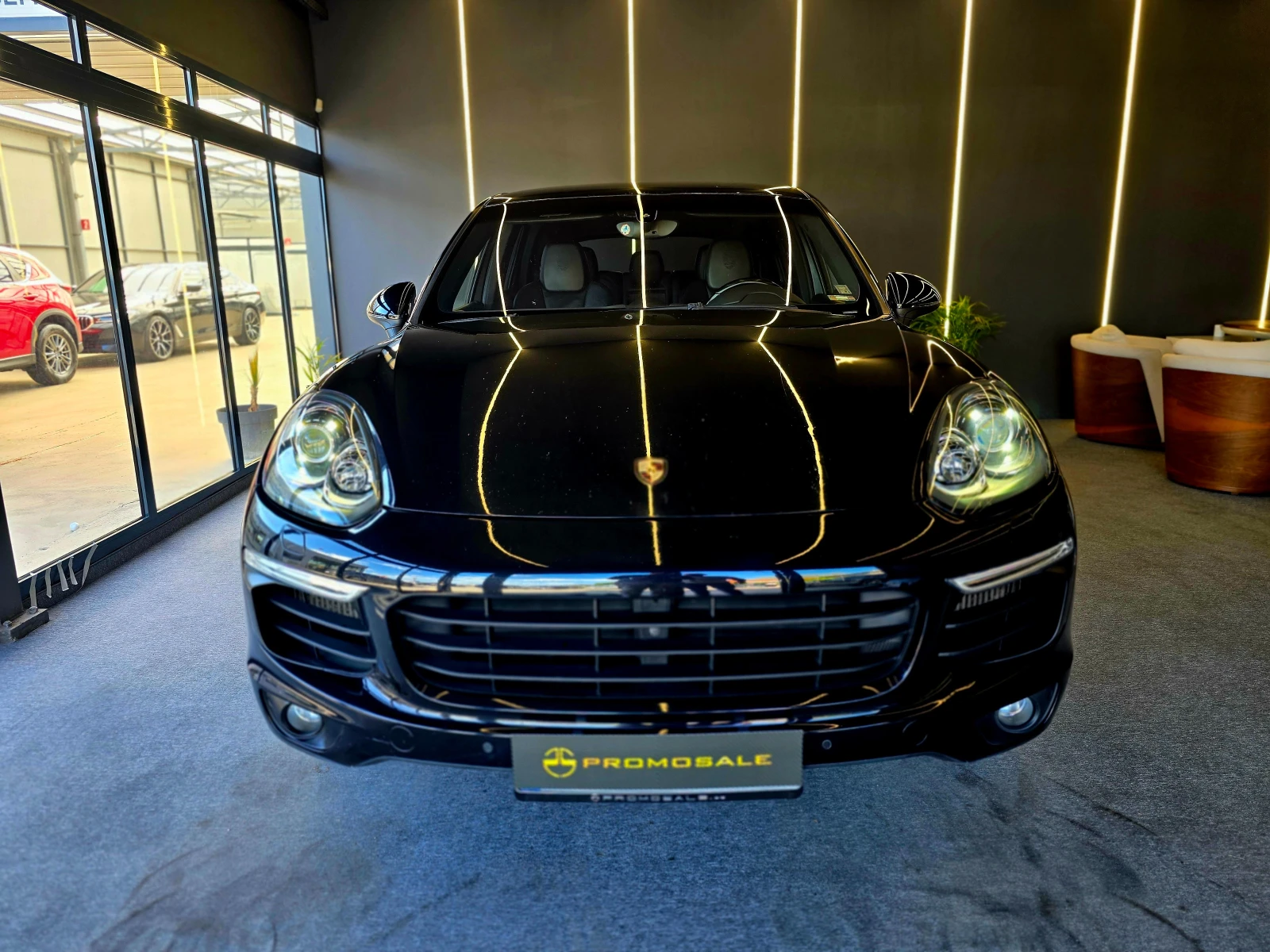 Porsche Cayenne Platinum Edition* Shadow line* PASM* Бартер ЛИЗИНГ - изображение 2
