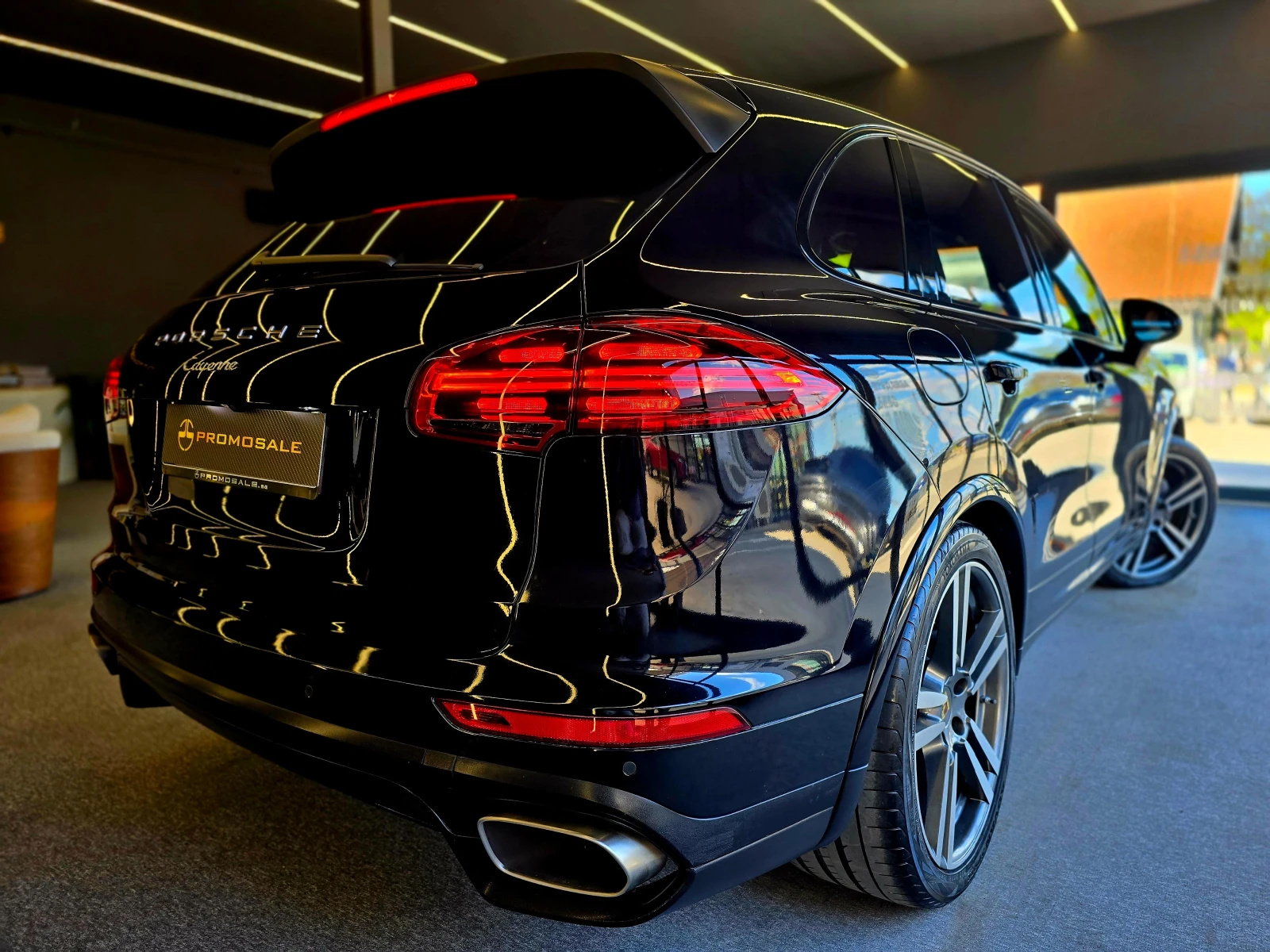 Porsche Cayenne Platinum Edition* Shadow line* PASM* Бартер ЛИЗИНГ - изображение 4