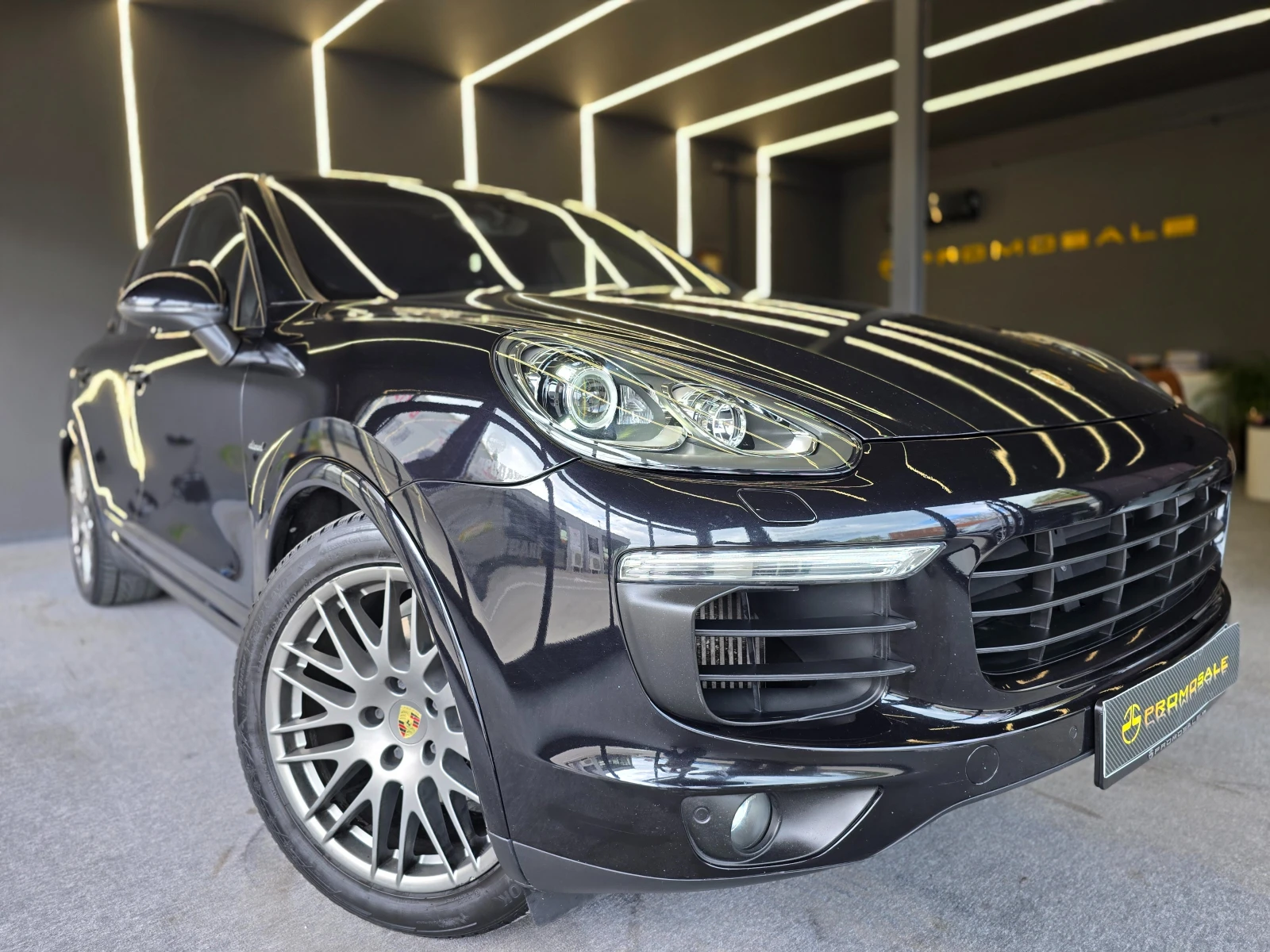 Porsche Cayenne Platinum Edition * Лизинг * Shadow line - изображение 3