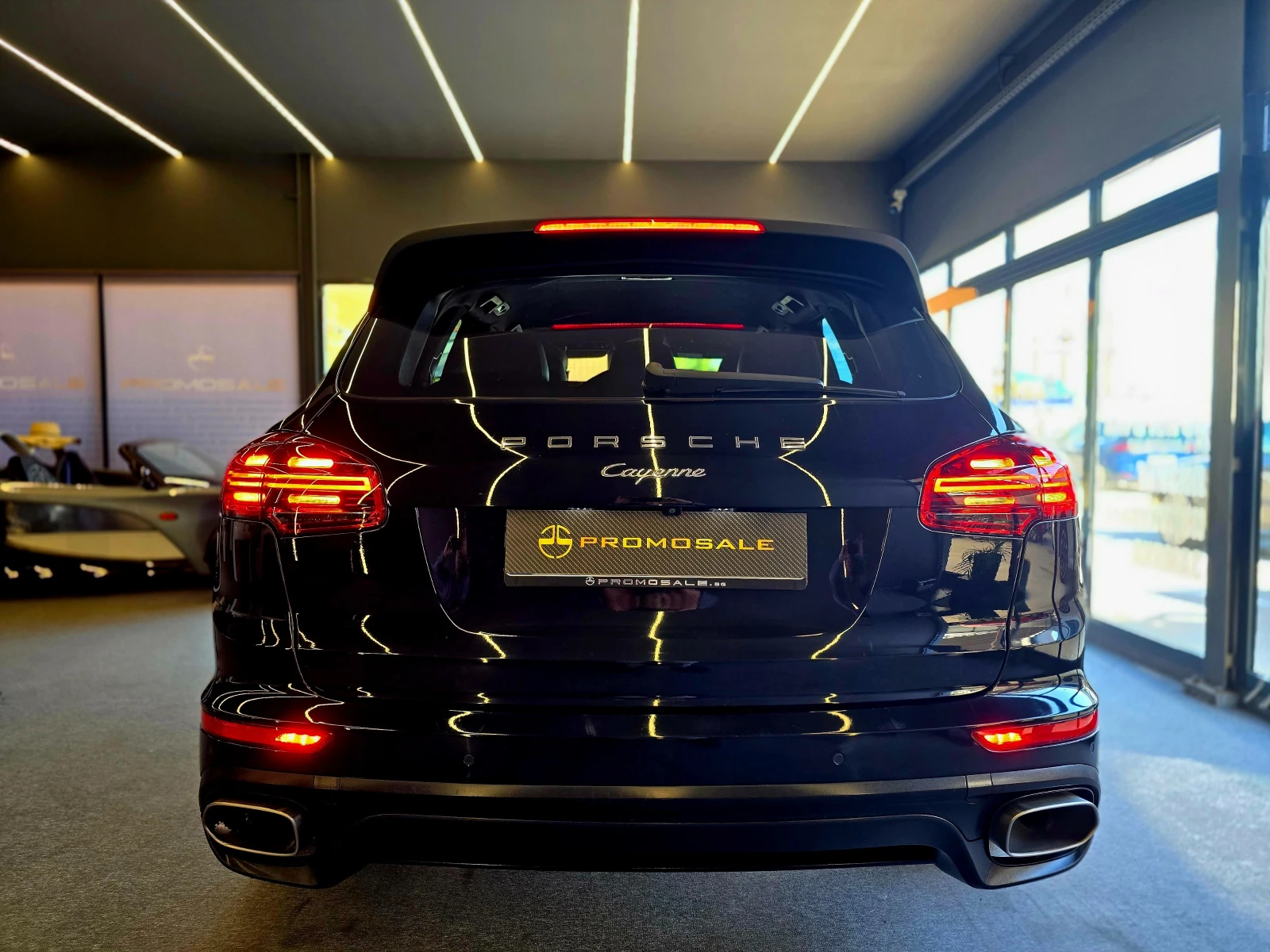 Porsche Cayenne Platinum Edition* Shadow line* PASM* Бартер ЛИЗИНГ - изображение 5