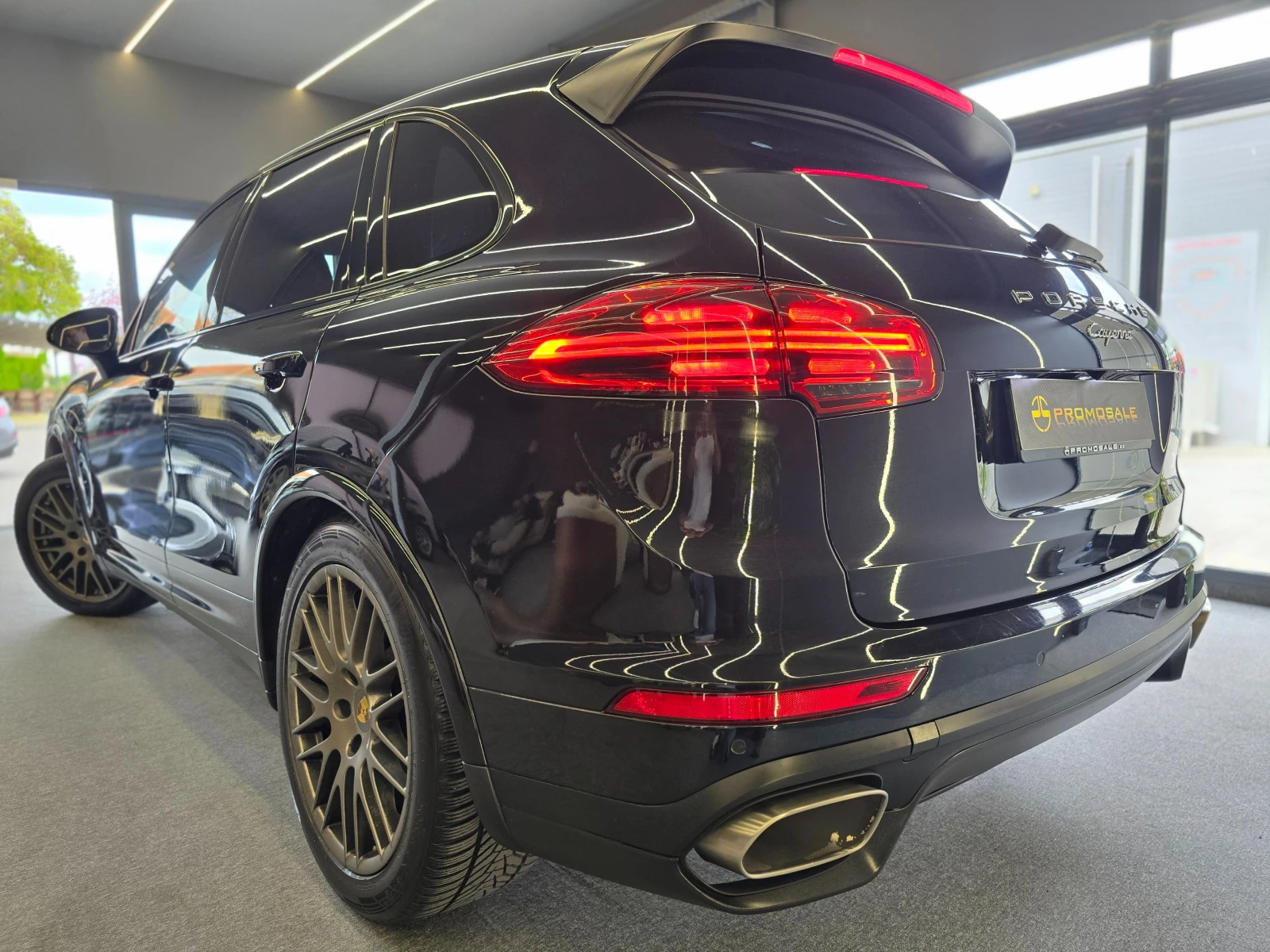 Porsche Cayenne Platinum Edition * Лизинг * Shadow line - изображение 6