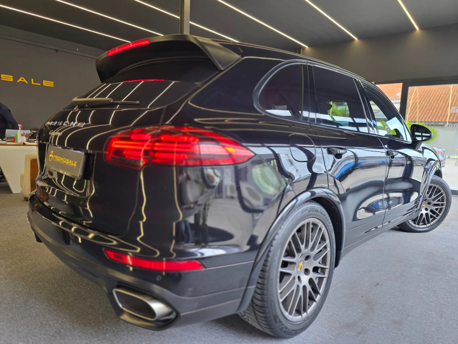 Porsche Cayenne Platinum Edition * Лизинг * Shadow line - изображение 4