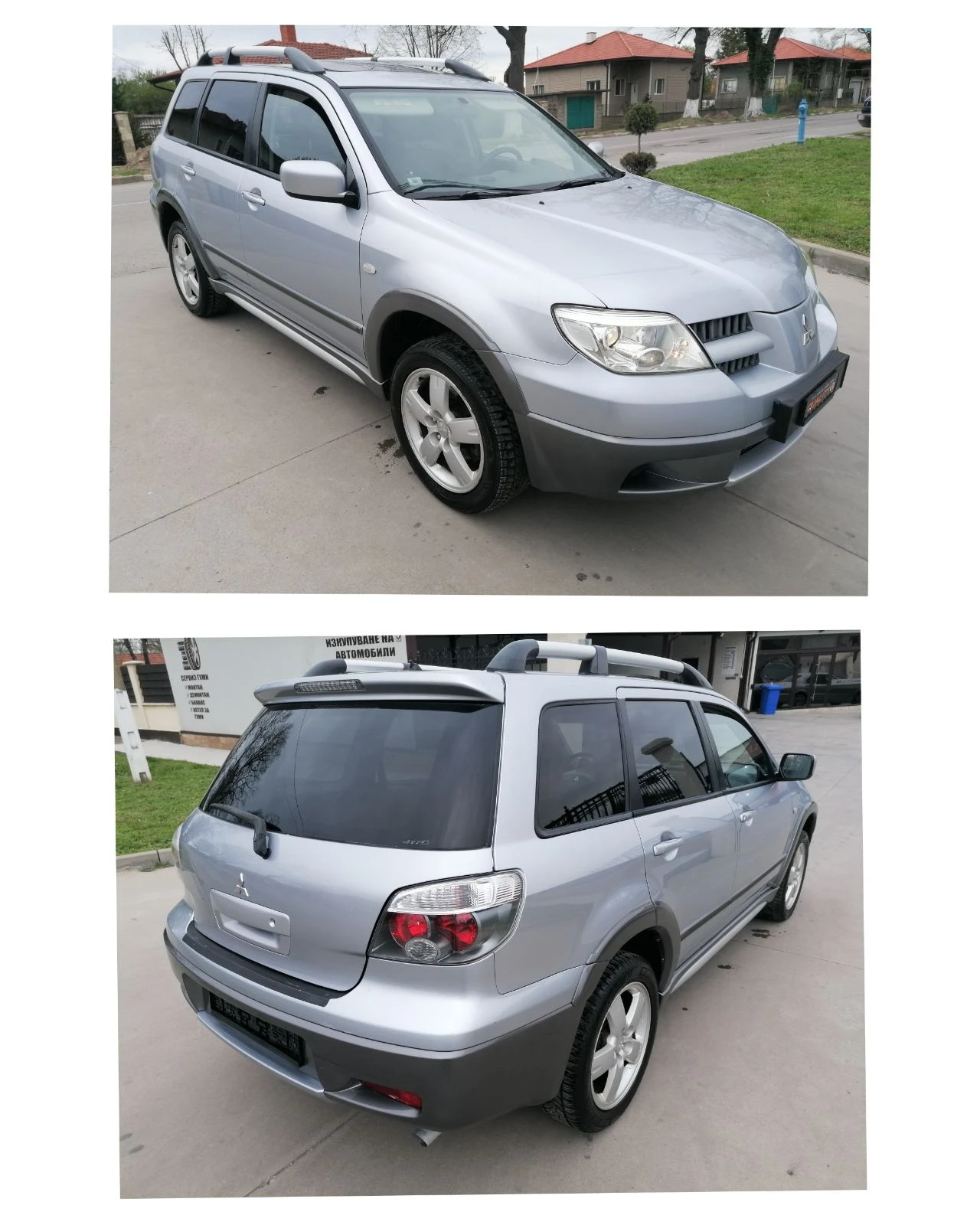 Mitsubishi Outlander 2.4 AWD Шейцария - изображение 6