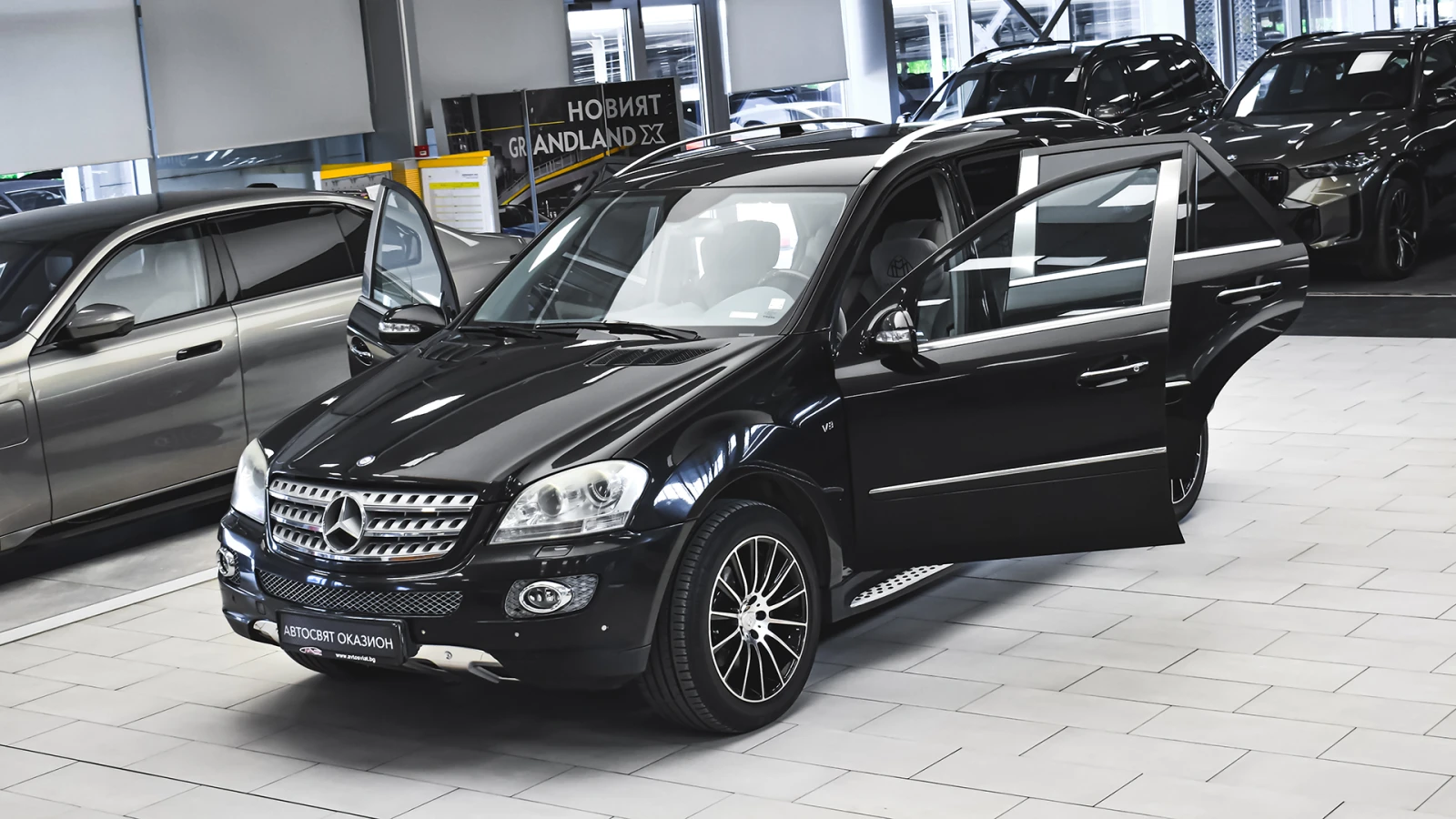Mercedes-Benz ML 320 CDI 4MATIC | Mobile.bg   1