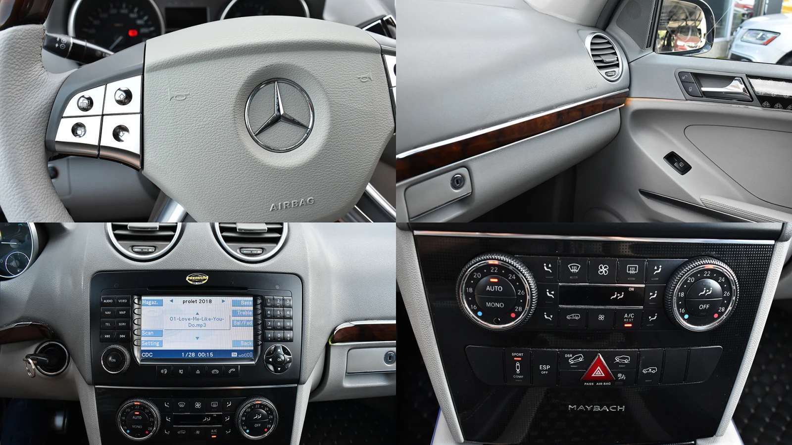 Mercedes-Benz ML 320 CDI 4MATIC | Mobile.bg   15