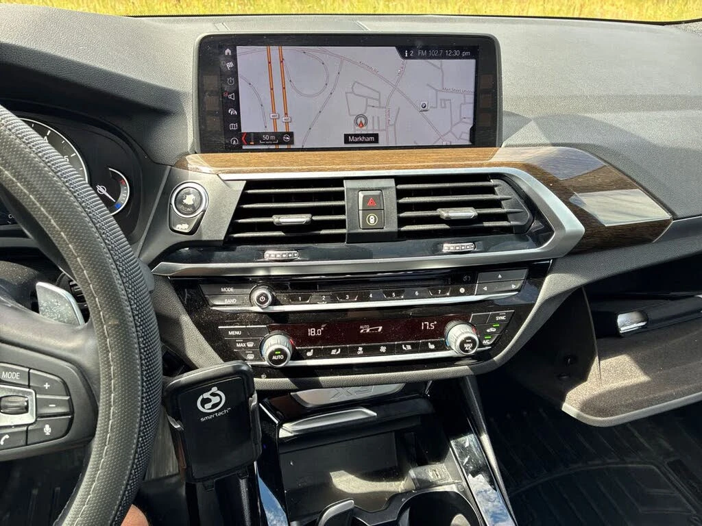BMW X3 * АВТО КРЕДИТ* ЦЕНА ДО БГ * Сервизна история *  - изображение 10