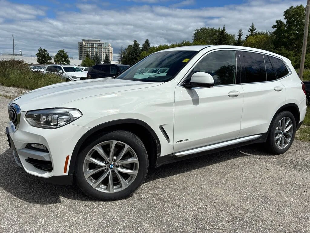BMW X3 * АВТО КРЕДИТ* ЦЕНА ДО БГ * Сервизна история *  - изображение 2