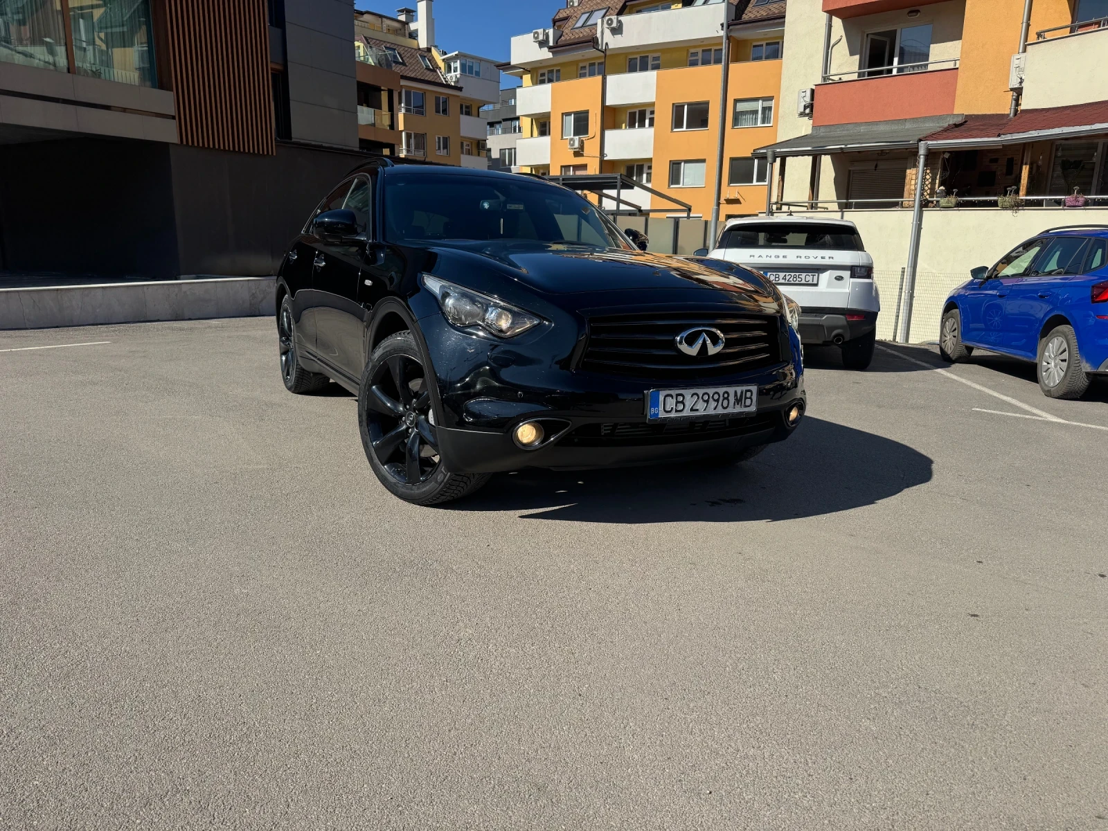 Infiniti QX70 | Mobile.bg   2