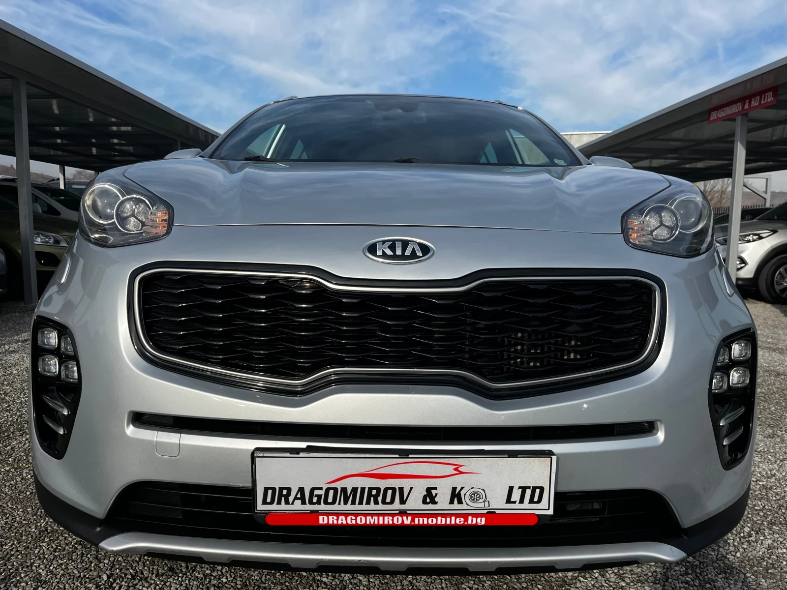 Kia Sportage GT-Line / 156.000км / Panorama / 4WD - изображение 2