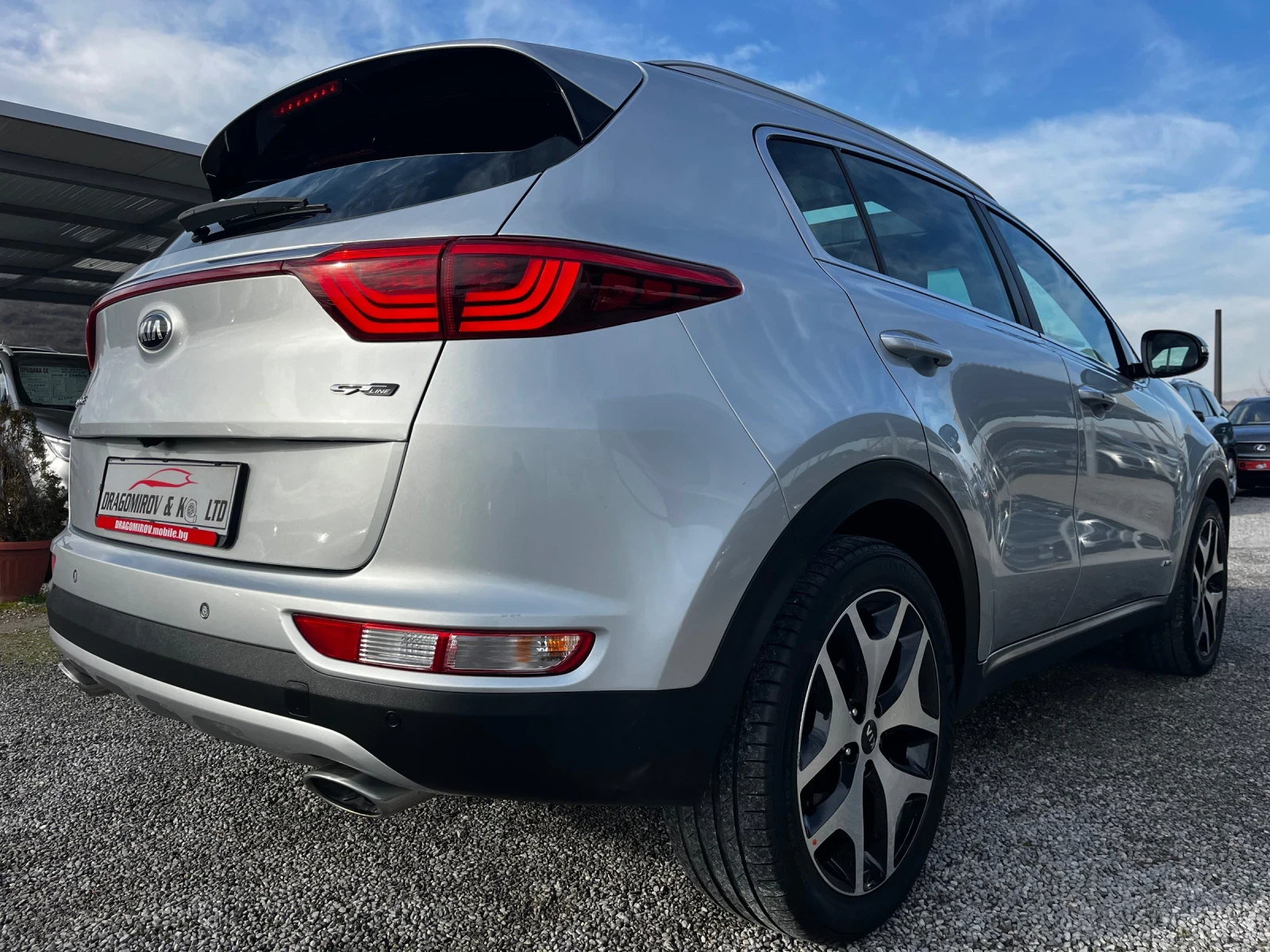 Kia Sportage GT-Line / 156.000км / Panorama / 4WD - изображение 6