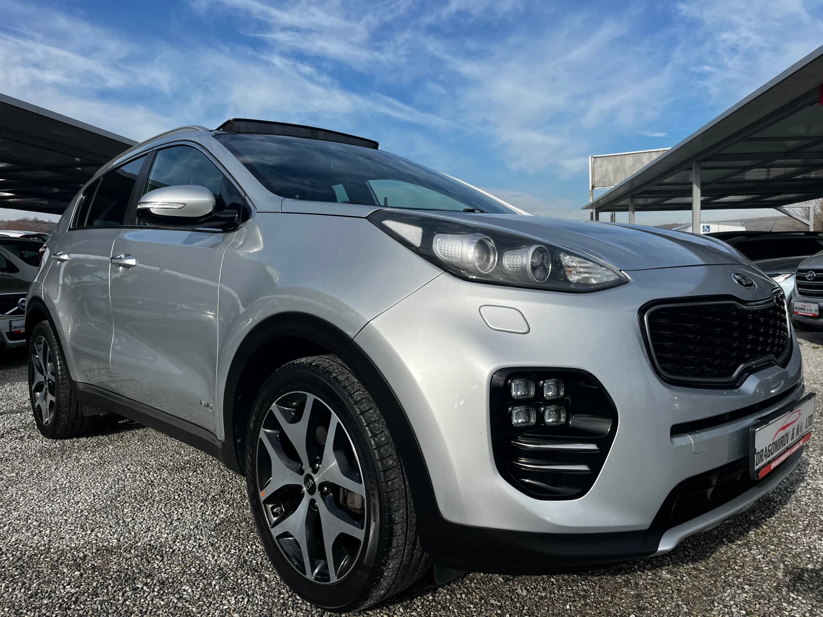 Kia Sportage GT-Line / 156.000км / Panorama / 4WD - изображение 4