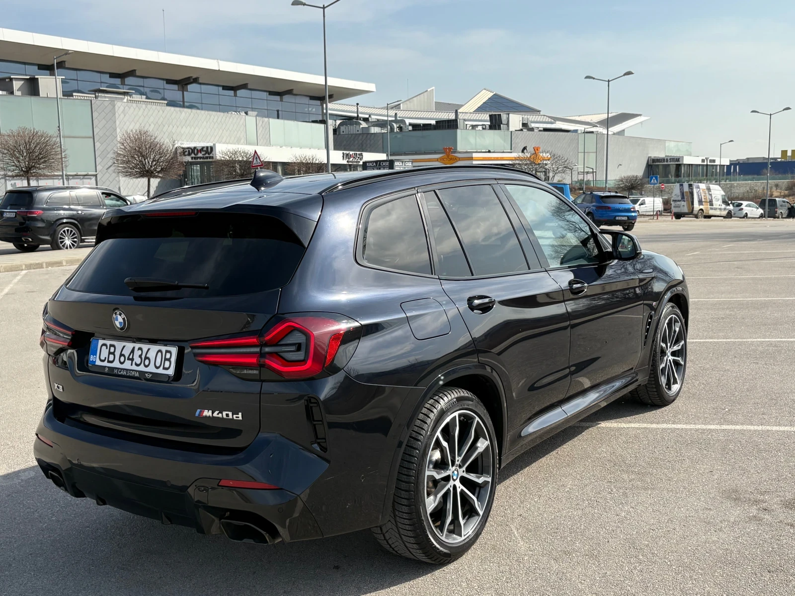 BMW X3 M40D Xdrive Гаранция, снимка 4 - Автомобили и джипове - 53722313