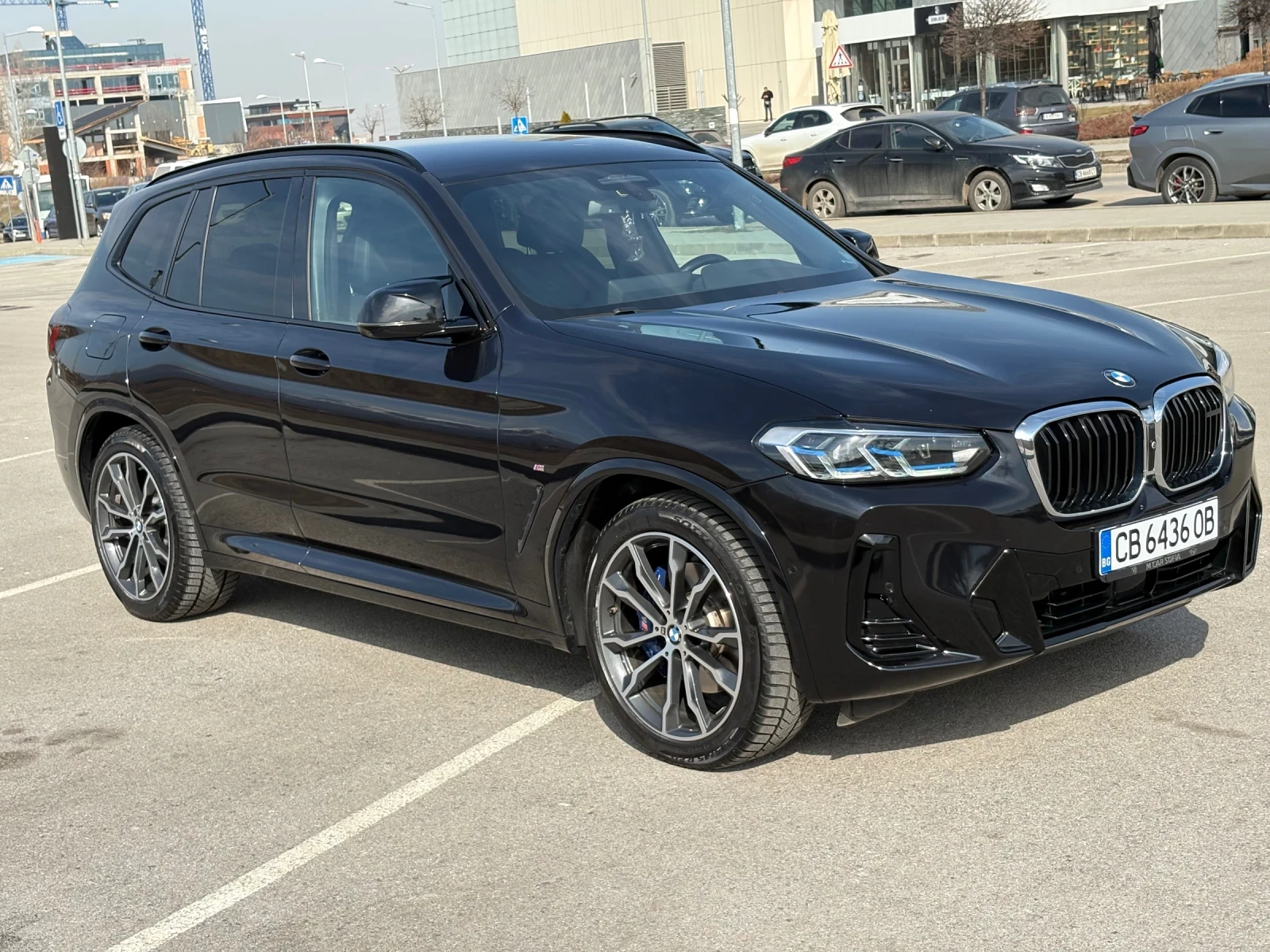BMW X3 M40D Xdrive Гаранция, снимка 7 - Автомобили и джипове - 53722313