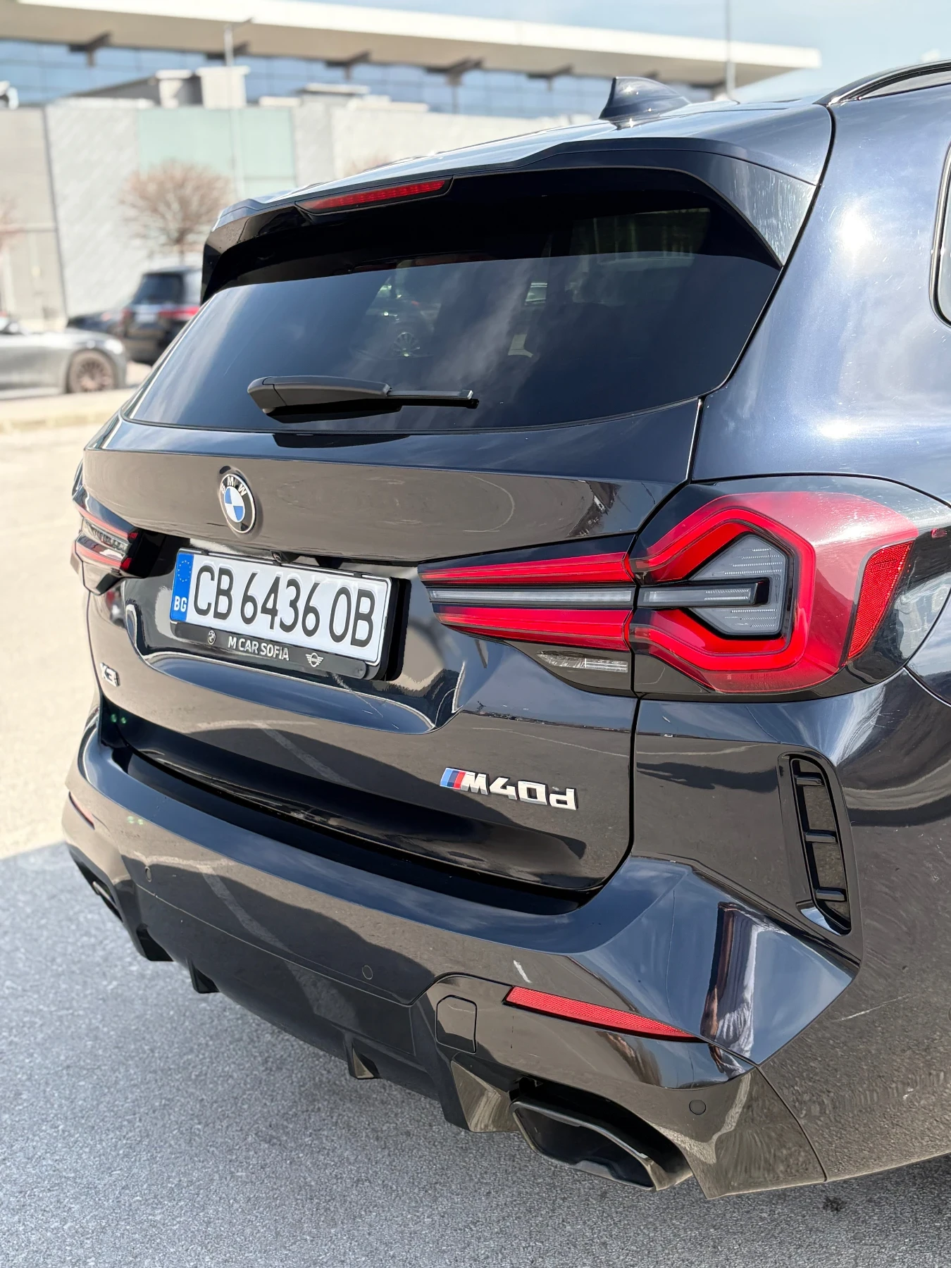 BMW X3 M40D Xdrive Гаранция, снимка 5 - Автомобили и джипове - 53722313