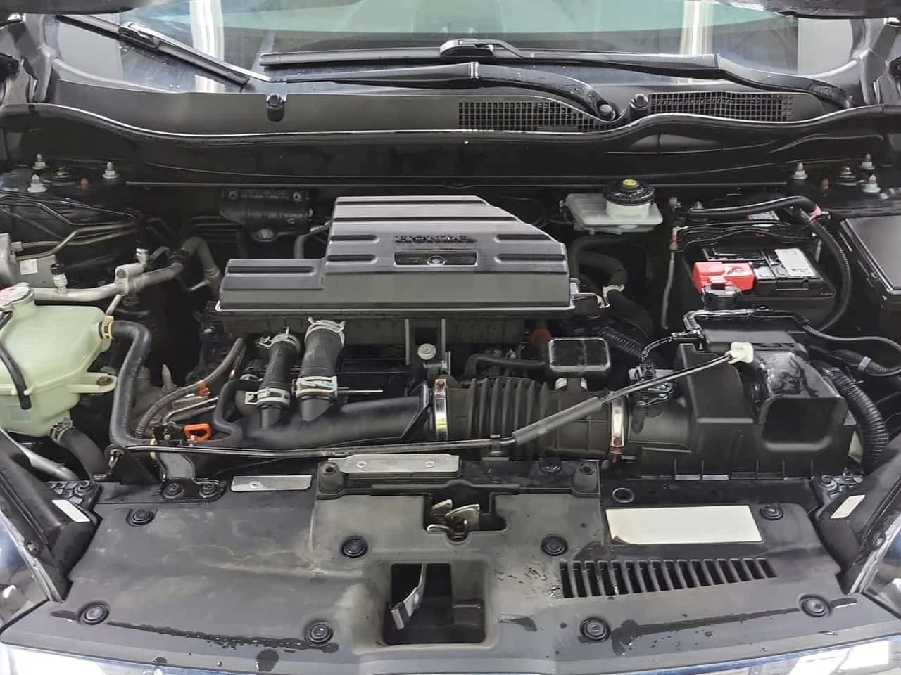 Honda Cr-v EX/CARFAX/Кожа/Панорама/Подгрев/, снимка 15 - Автомобили и джипове - 54040981