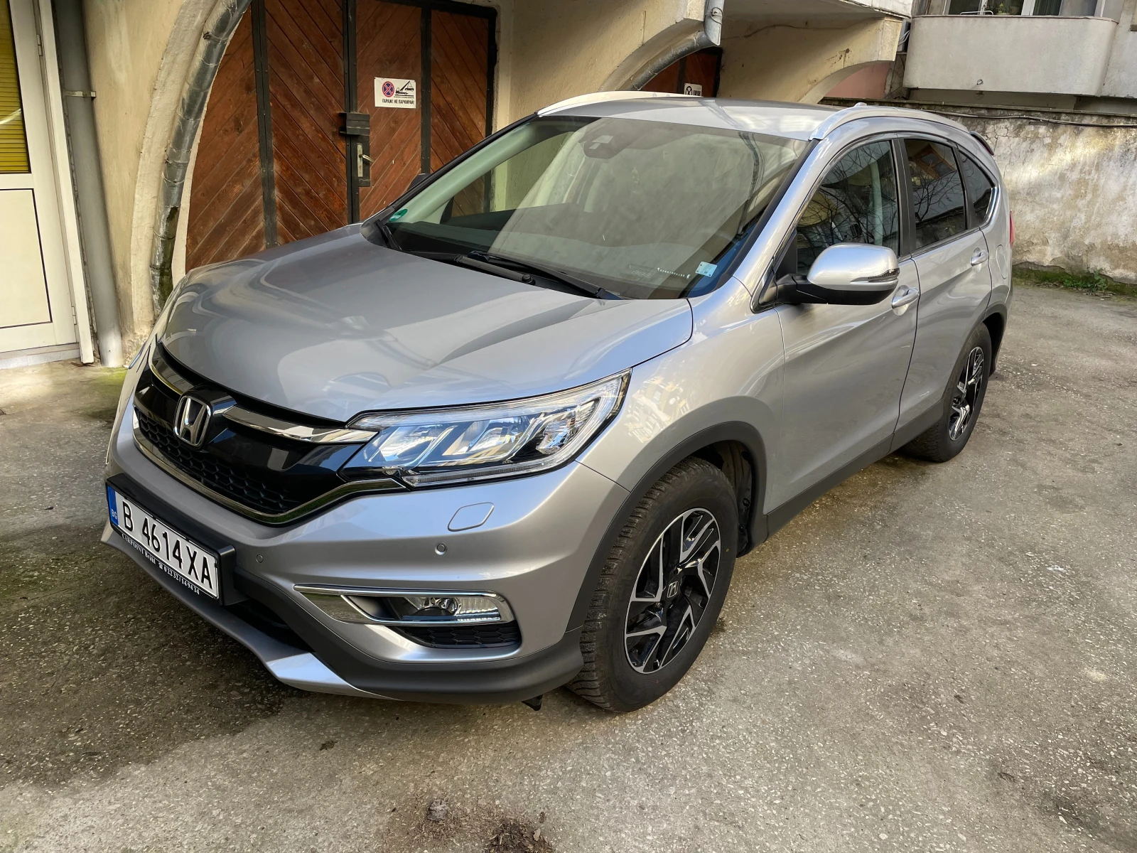 Honda Cr-v