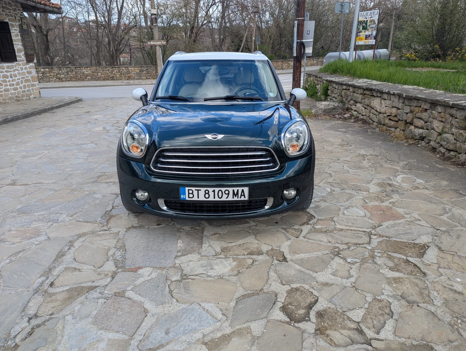 Mini Countryman 1.6 diesel, снимка 2 - Автомобили и джипове - 54158425