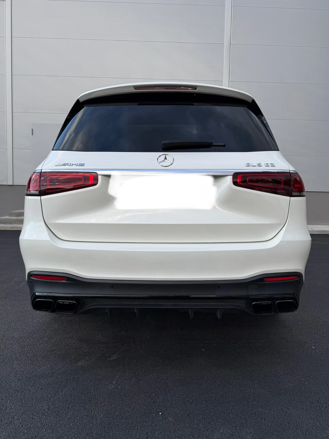 Mercedes-Benz GLS 63 AMG GERMANY! Night Pack Вакум 4D-Burmester Pano Лизинг, снимка 9 - Автомобили и джипове - 54166515