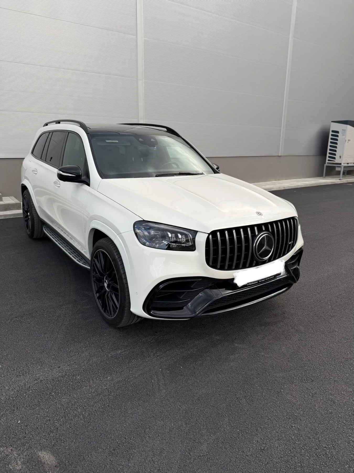 Mercedes-Benz GLS 63 AMG GERMANY! Night Pack Вакум 4D-Burmester Pano Лизинг