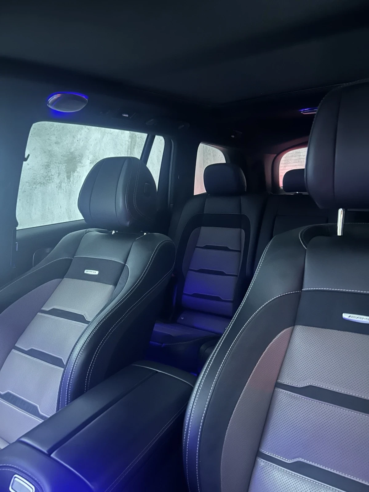 Mercedes-Benz GLS 63 AMG GERMANY! Night Pack Вакум 4D-Burmester Pano Лизинг, снимка 17 - Автомобили и джипове - 54166515