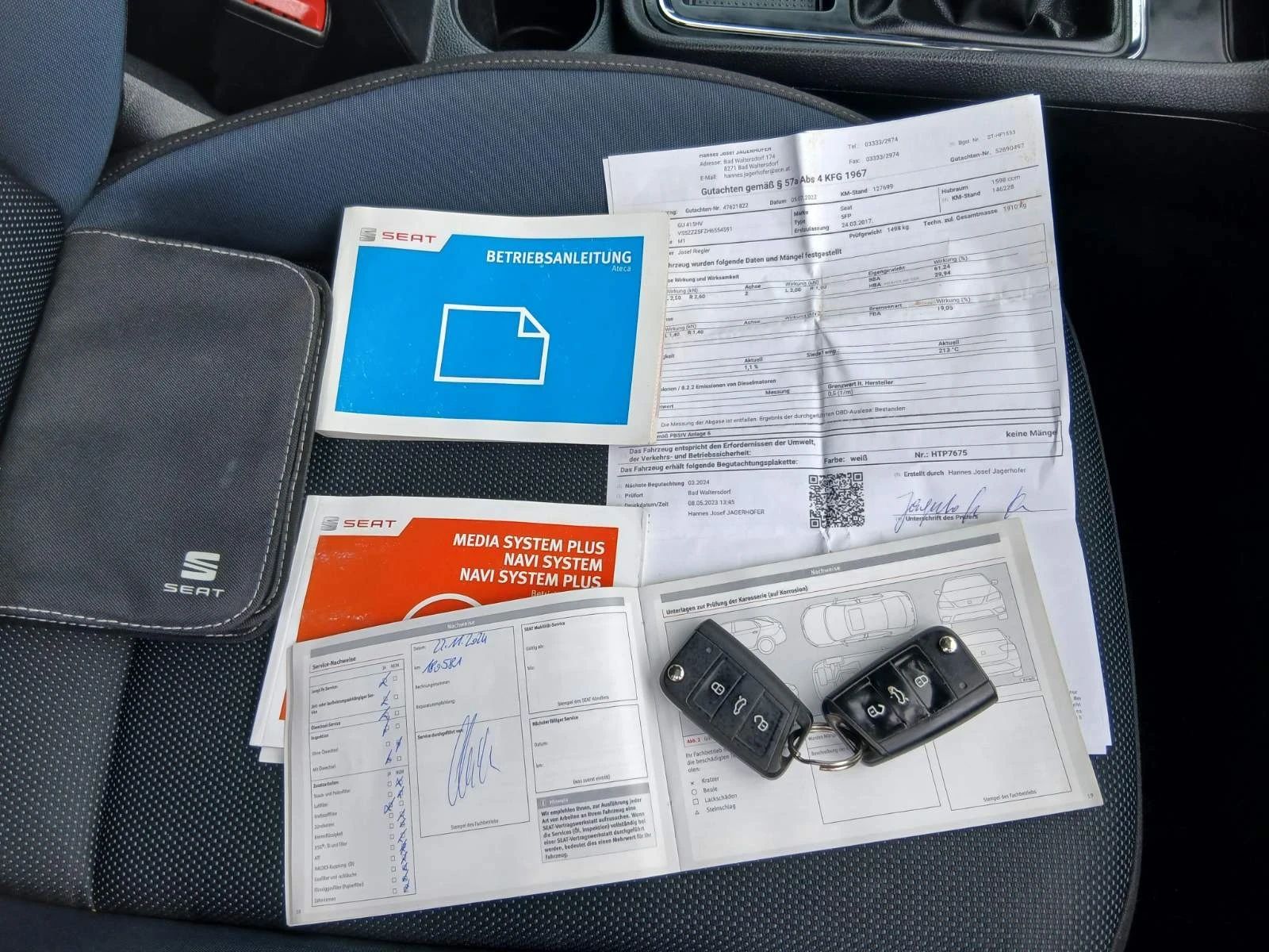 Seat Ateca 1.6TDi-116HP/EU6, снимка 15 - Автомобили и джипове - 54199006