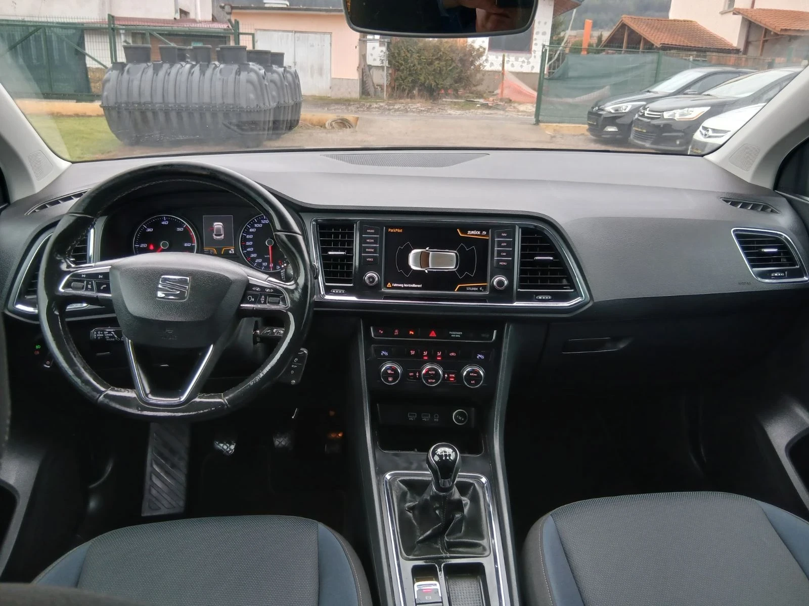 Seat Ateca 1.6TDi-116HP/EU6, снимка 11 - Автомобили и джипове - 54199006