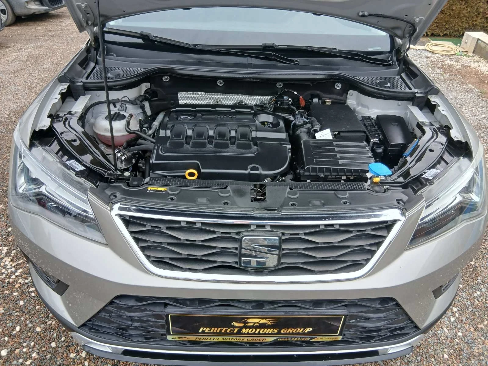 Seat Ateca 1.6TDi-116HP/EU6, снимка 10 - Автомобили и джипове - 54199006