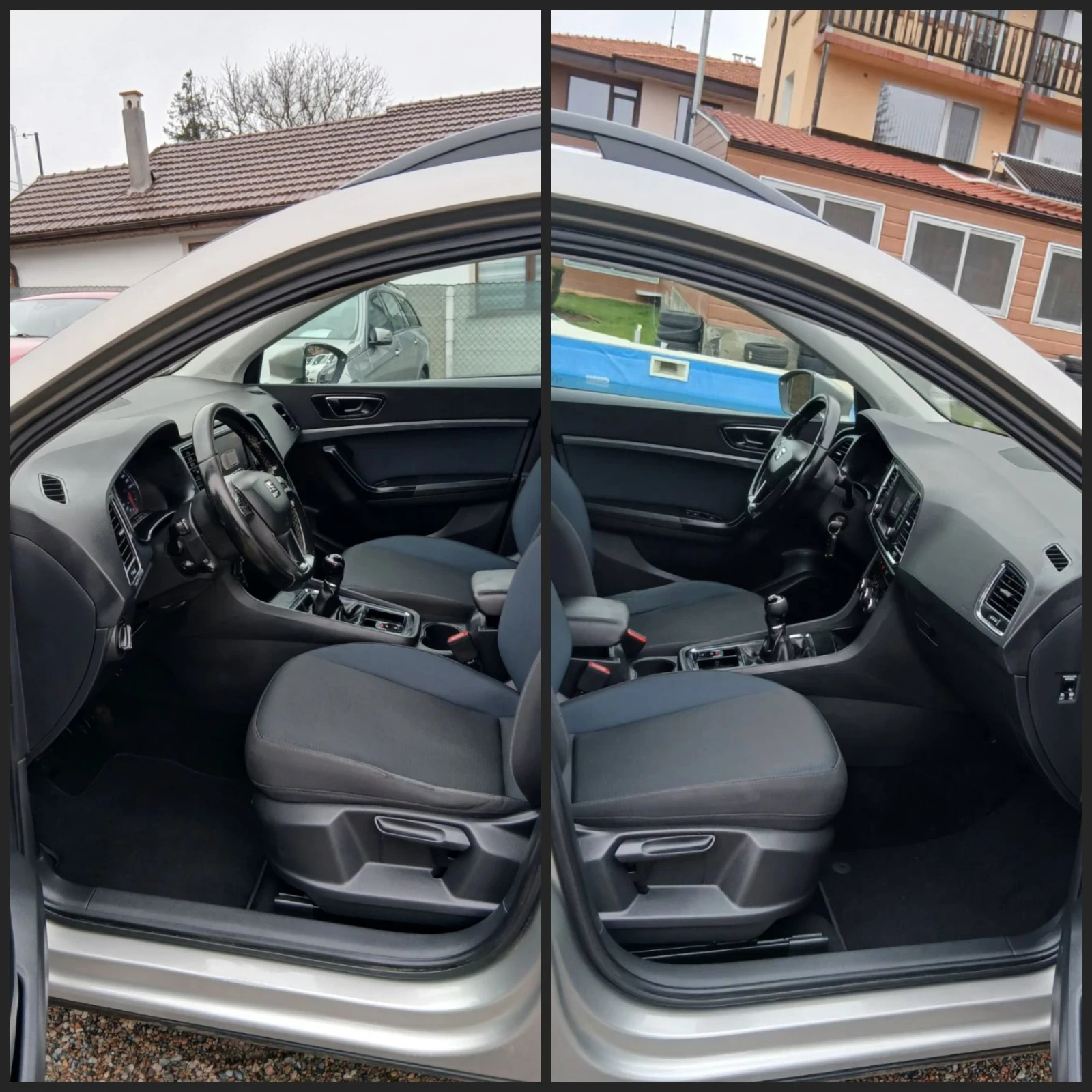 Seat Ateca 1.6TDi-116HP/EU6, снимка 12 - Автомобили и джипове - 54199006