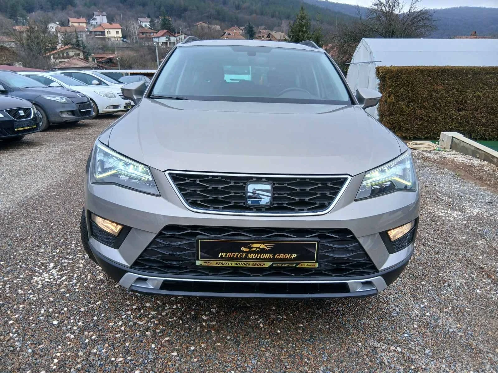 Seat Ateca 1.6TDi-116HP/EU6, снимка 9 - Автомобили и джипове - 54199006