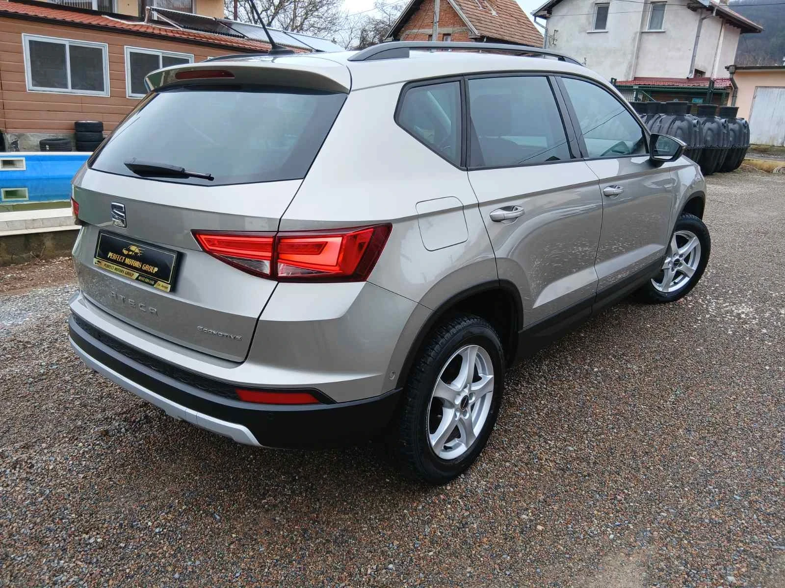 Seat Ateca 1.6TDi-116HP/EU6, снимка 6 - Автомобили и джипове - 54199006