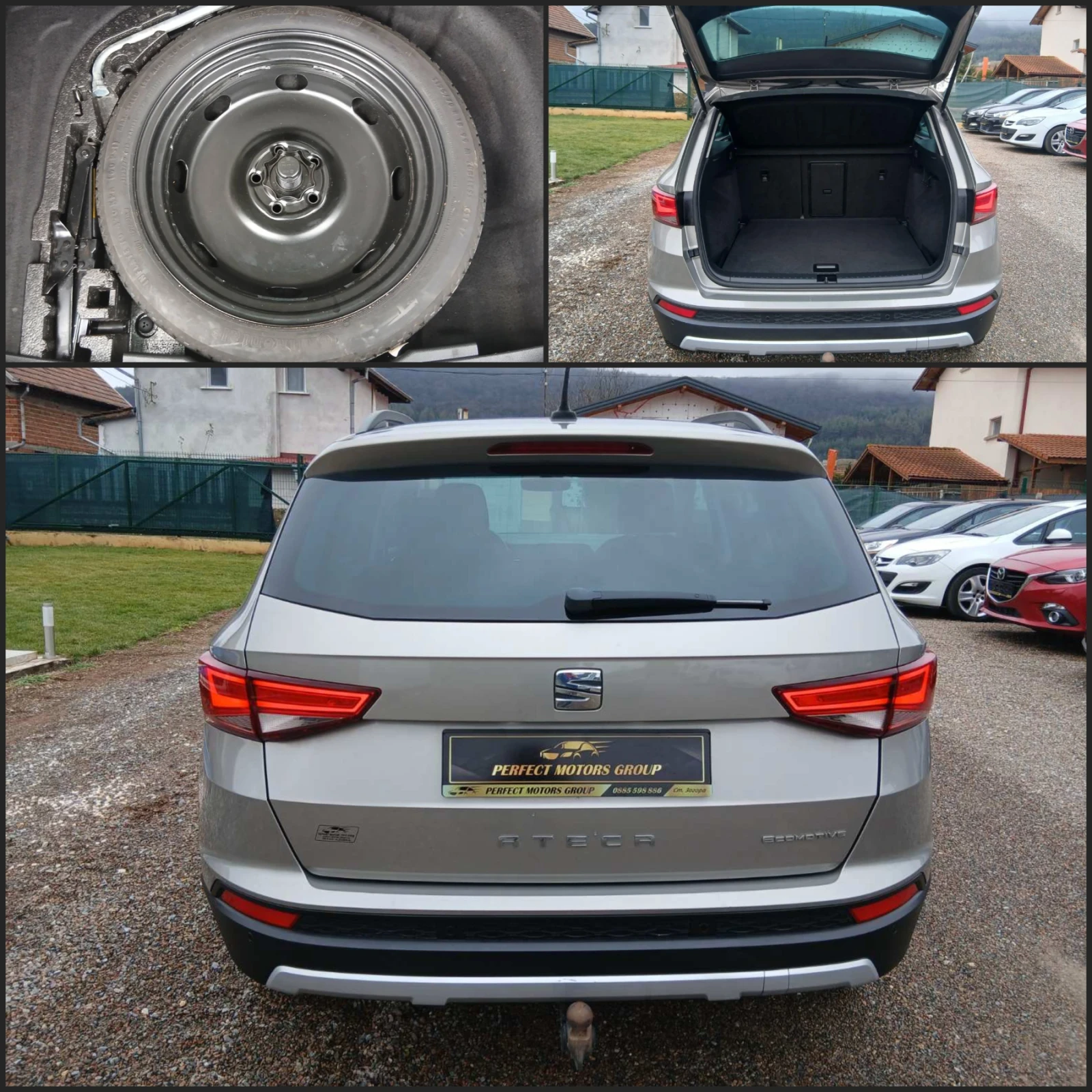 Seat Ateca 1.6TDi-116HP/EU6, снимка 5 - Автомобили и джипове - 54199006