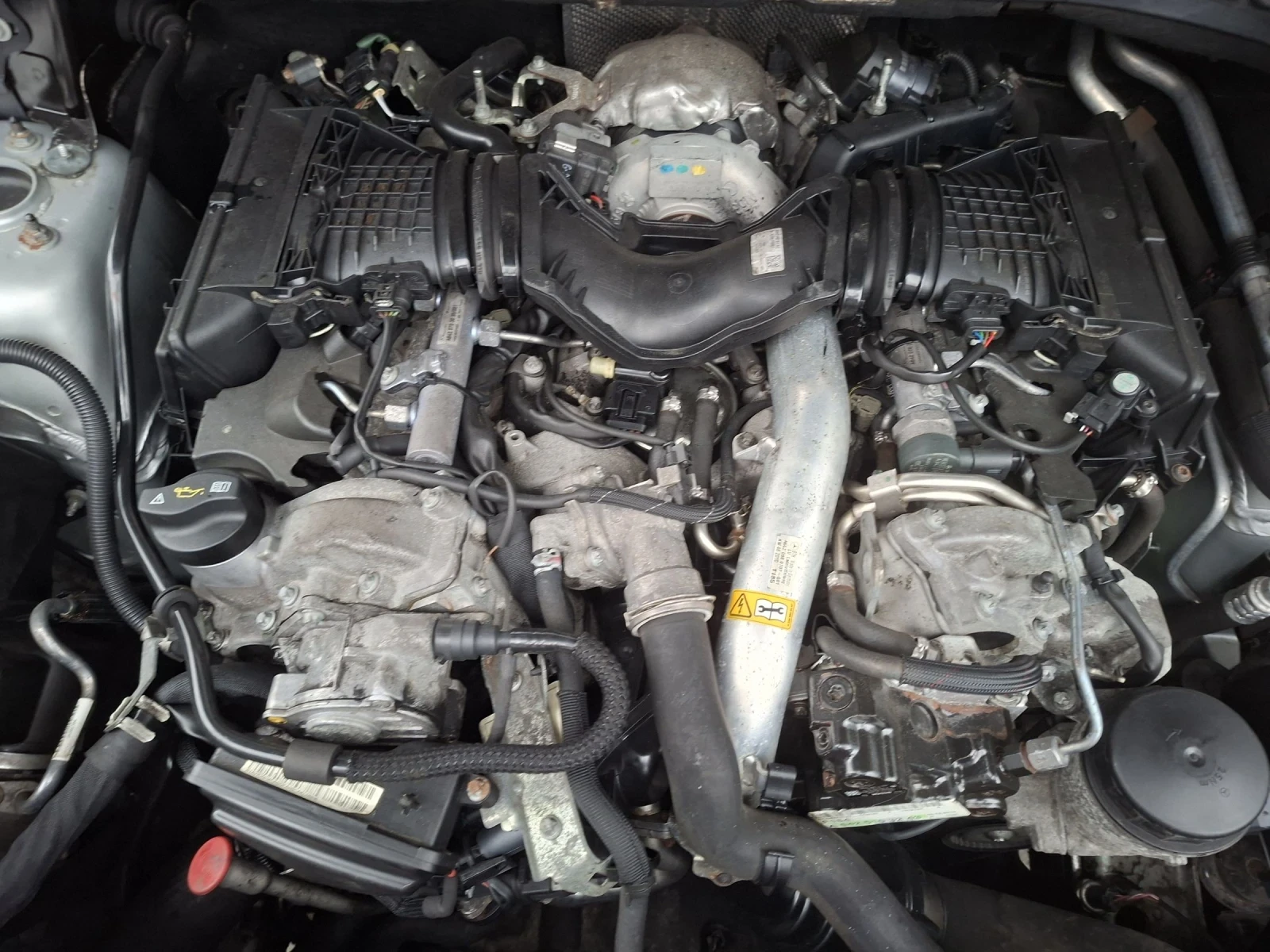 Mercedes-Benz ML НА ЧАСТИ/ФЕЙСЛИФТ, снимка 6 - Автомобили и джипове - 54220700