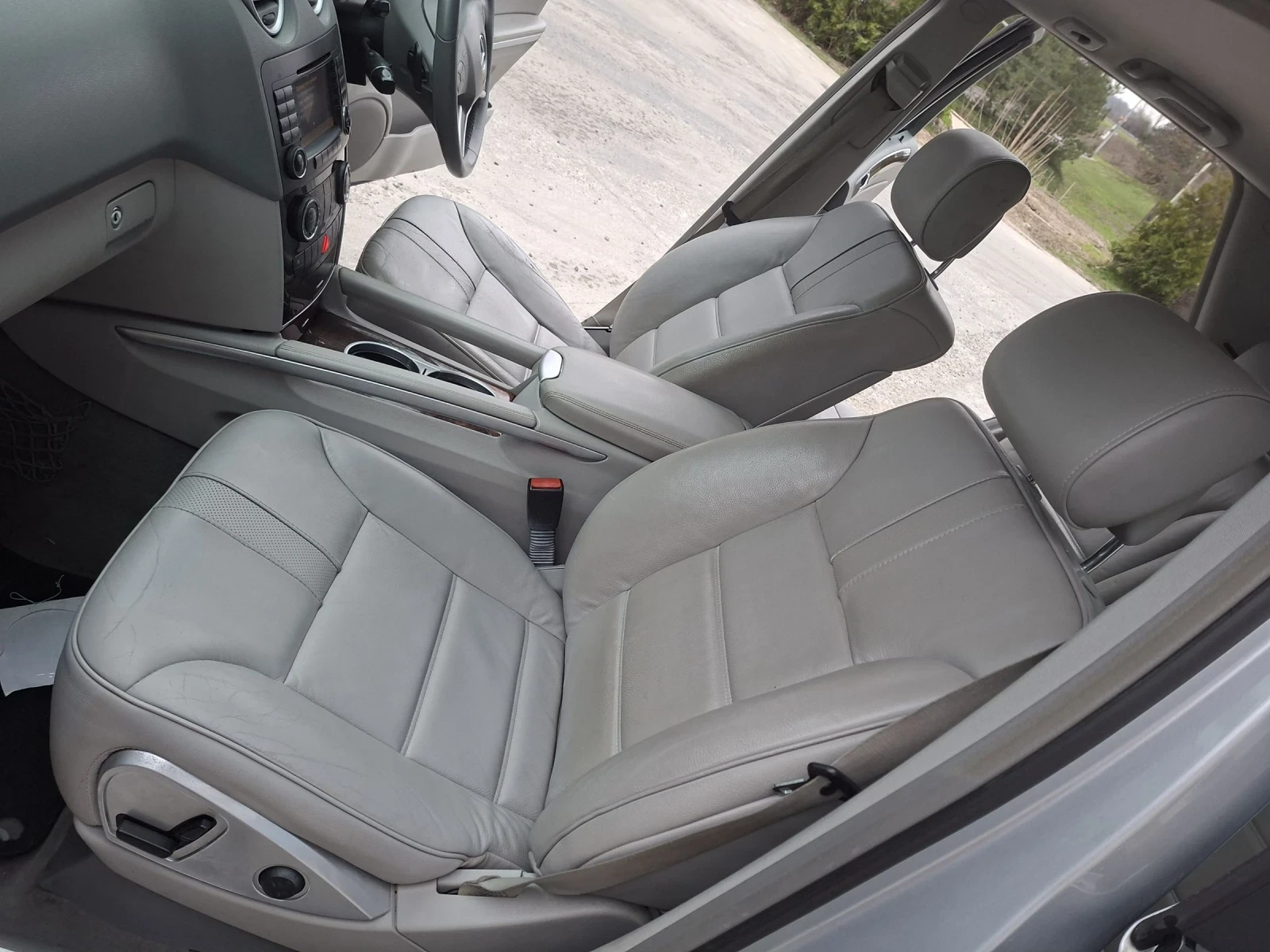 Mercedes-Benz ML НА ЧАСТИ/ФЕЙСЛИФТ, снимка 12 - Автомобили и джипове - 54220700