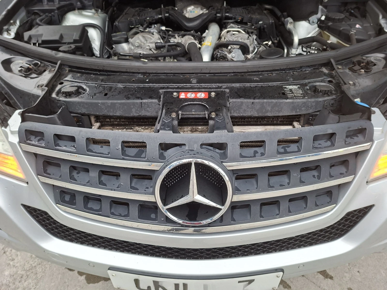 Mercedes-Benz ML НА ЧАСТИ/ФЕЙСЛИФТ, снимка 5 - Автомобили и джипове - 54220700