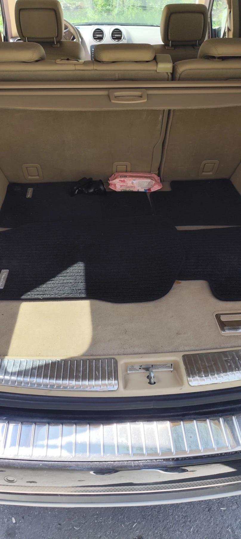 Mercedes-Benz ML 320 ML320 CDI 4Matic, снимка 9 - Автомобили и джипове - 54226500