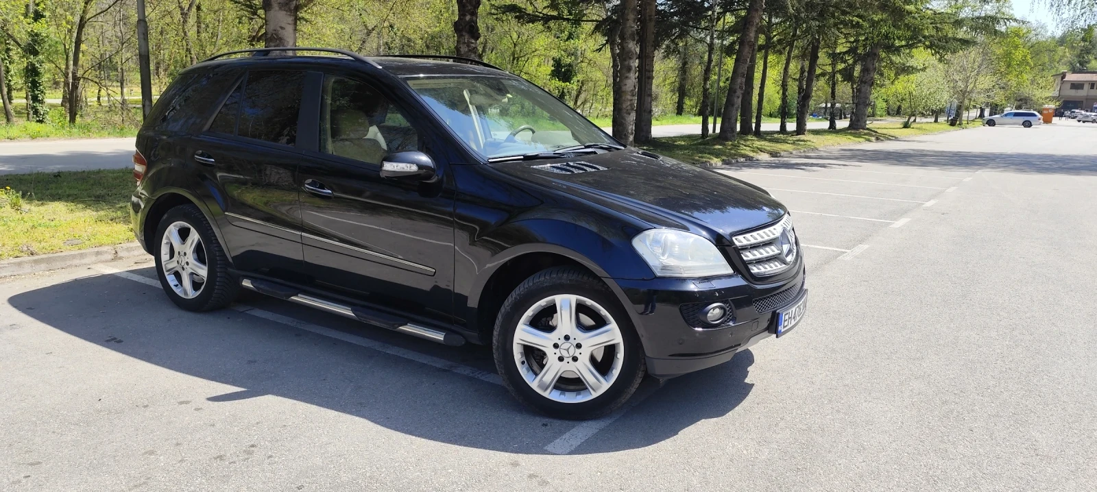 Mercedes-Benz ML 320 ML320 CDI 4Matic, снимка 2 - Автомобили и джипове - 54226500