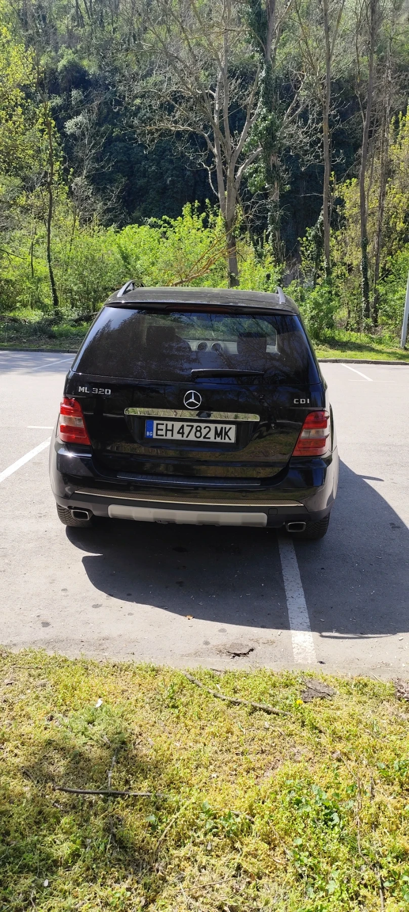 Mercedes-Benz ML 320 ML320 CDI 4Matic, снимка 4 - Автомобили и джипове - 54226500