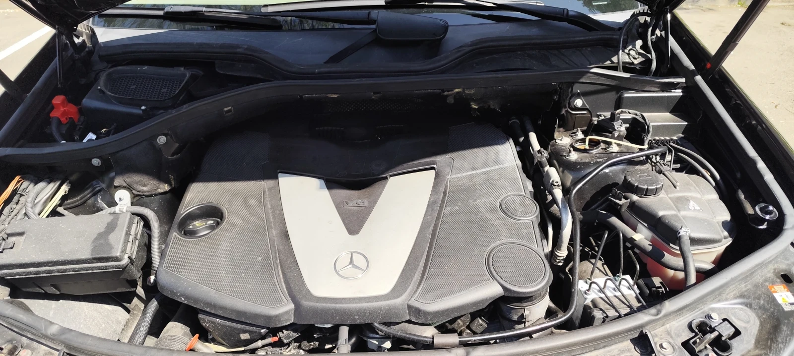 Mercedes-Benz ML 320 ML320 CDI 4Matic, снимка 13 - Автомобили и джипове - 54226500