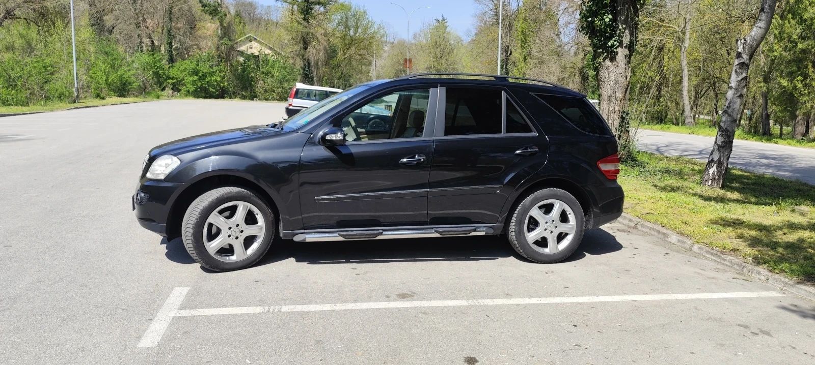 Mercedes-Benz ML 320 ML320 CDI 4Matic, снимка 3 - Автомобили и джипове - 54226500