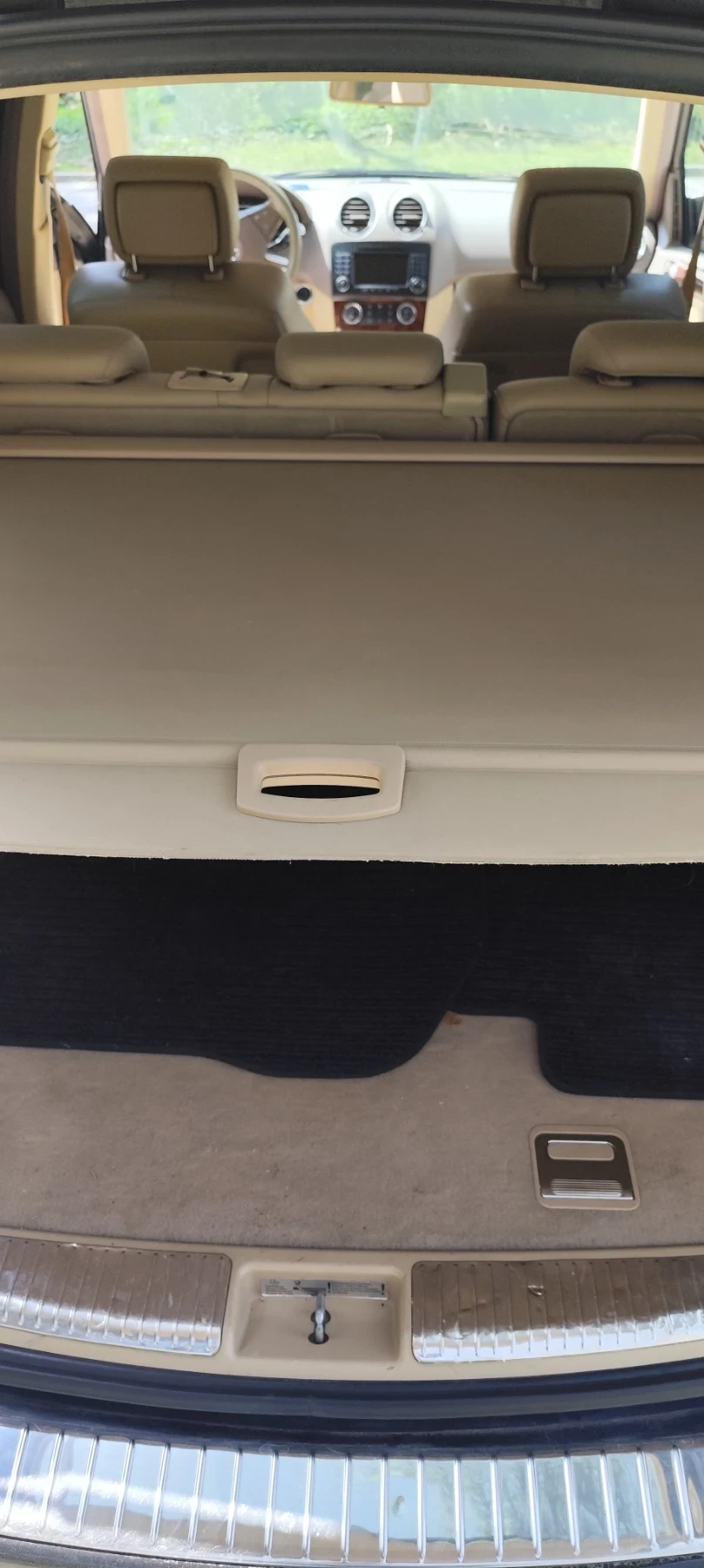 Mercedes-Benz ML 320 ML320 CDI 4Matic, снимка 10 - Автомобили и джипове - 54226500